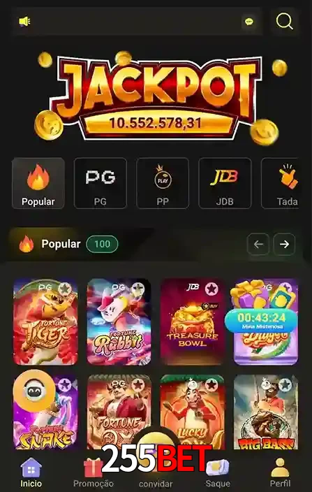 Promoções Especiais no 255bet App